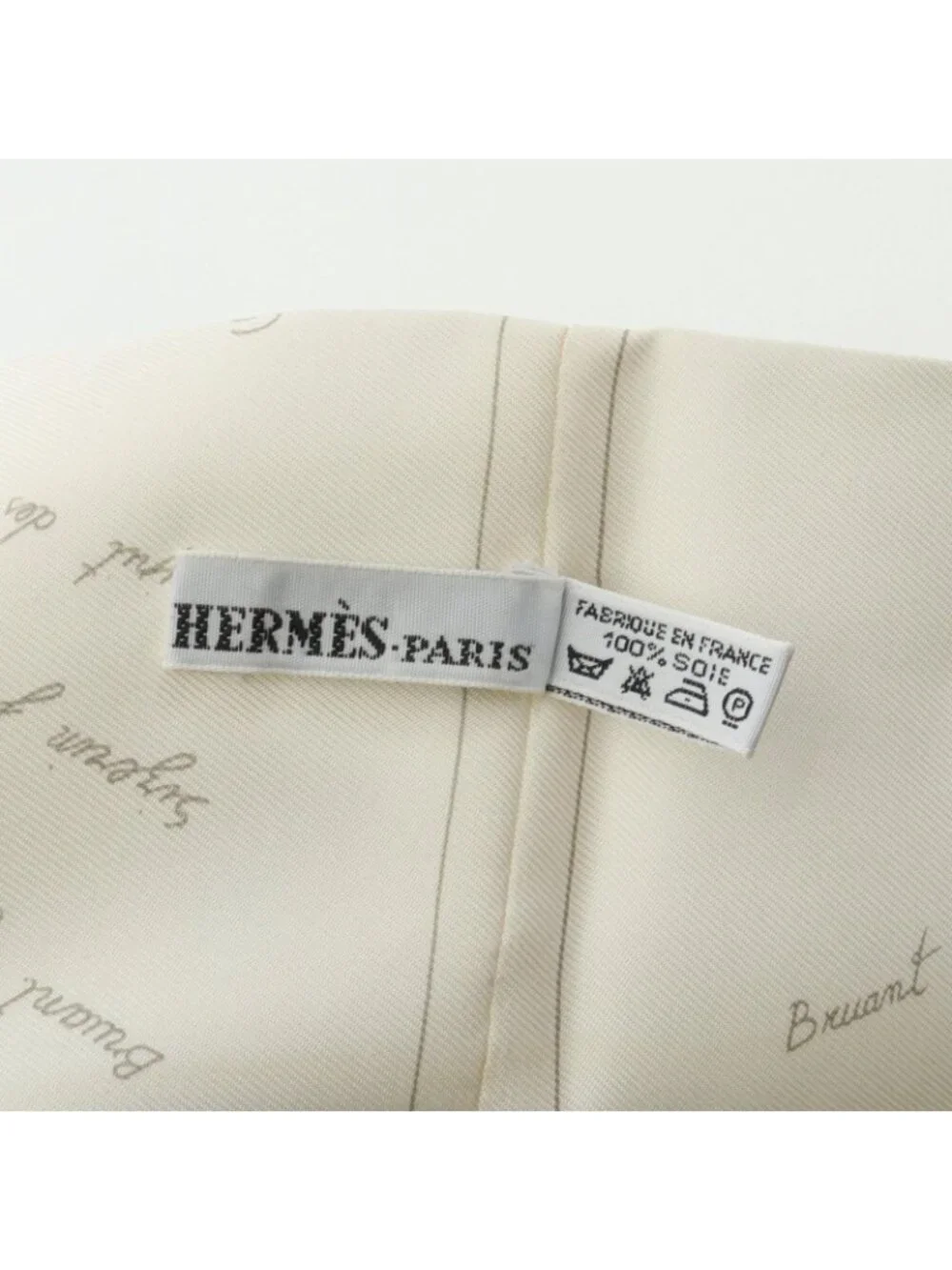 Hermes Scarf L'intrus Silk